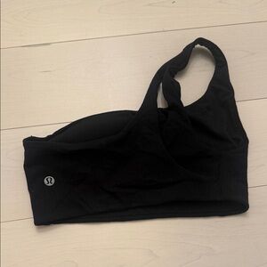 lululemon athletica Black Sports Bra